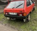 Красный ВАЗ 2108, объемом двигателя 1.1 л и пробегом 130 тыс. км за 600 $, фото 1 на Automoto.ua