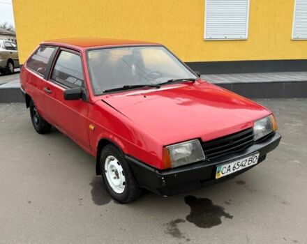 Красный ВАЗ 2108, объемом двигателя 1.5 л и пробегом 185 тыс. км за 477 $, фото 2 на Automoto.ua