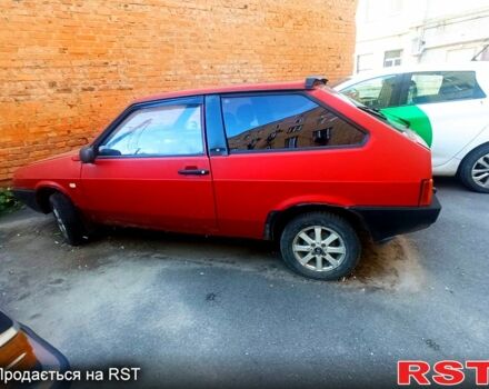 Красный ВАЗ 2108, объемом двигателя 1.1 л и пробегом 0 тыс. км за 700 $, фото 8 на Automoto.ua