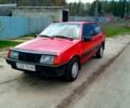 Красный ВАЗ 2108, объемом двигателя 1.3 л и пробегом 262 тыс. км за 1350 $, фото 1 на Automoto.ua