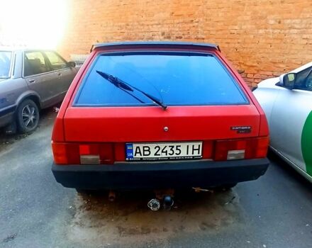 Красный ВАЗ 2108, объемом двигателя 1.1 л и пробегом 0 тыс. км за 700 $, фото 9 на Automoto.ua