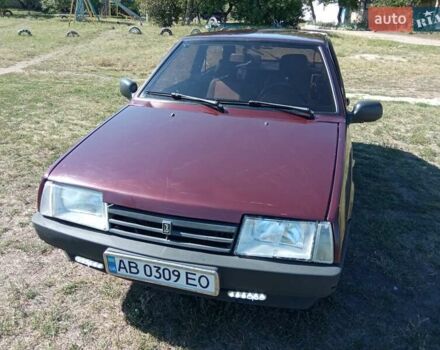 Красный ВАЗ 2108, объемом двигателя 1.3 л и пробегом 200 тыс. км за 1600 $, фото 6 на Automoto.ua