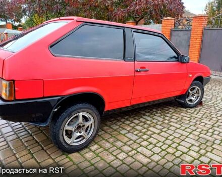 Червоний ВАЗ 2108, об'ємом двигуна 1.3 л та пробігом 200 тис. км за 1500 $, фото 4 на Automoto.ua