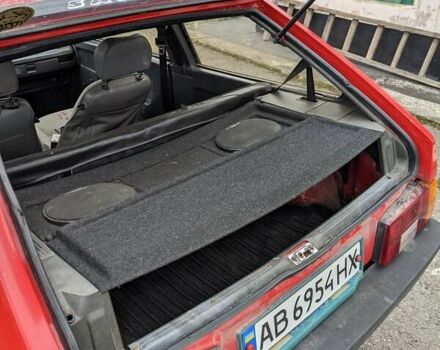 Червоний ВАЗ 2108, об'ємом двигуна 1.5 л та пробігом 100 тис. км за 1150 $, фото 3 на Automoto.ua