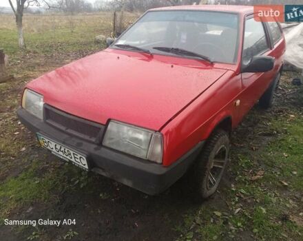 Красный ВАЗ 2108, объемом двигателя 1.5 л и пробегом 320 тыс. км за 1100 $, фото 8 на Automoto.ua