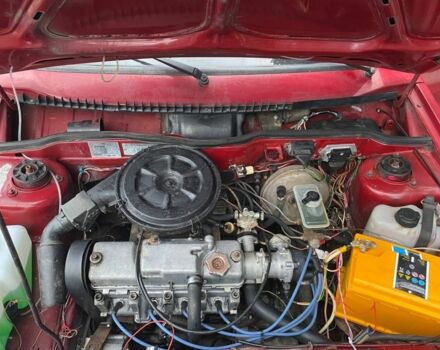 Красный ВАЗ 2108, объемом двигателя 1.3 л и пробегом 158 тыс. км за 850 $, фото 9 на Automoto.ua