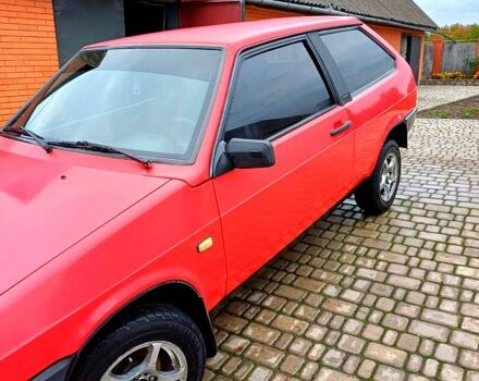 Червоний ВАЗ 2108, об'ємом двигуна 1.3 л та пробігом 200 тис. км за 1500 $, фото 5 на Automoto.ua