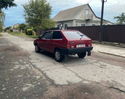 Красный ВАЗ 2108, объемом двигателя 1.3 л и пробегом 158 тыс. км за 850 $, фото 4 на Automoto.ua