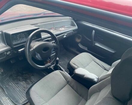 Красный ВАЗ 2108, объемом двигателя 1.3 л и пробегом 158 тыс. км за 850 $, фото 8 на Automoto.ua