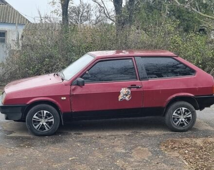 Красный ВАЗ 2108, объемом двигателя 0 л и пробегом 123 тыс. км за 750 $, фото 1 на Automoto.ua