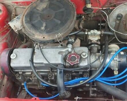 Красный ВАЗ 2108, объемом двигателя 1.5 л и пробегом 120 тыс. км за 650 $, фото 5 на Automoto.ua