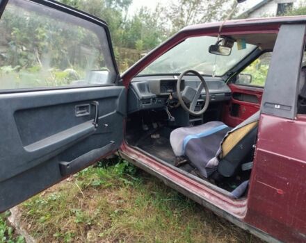 Червоний ВАЗ 2108, об'ємом двигуна 0 л та пробігом 10 тис. км за 203 $, фото 1 на Automoto.ua