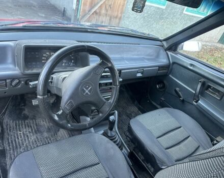 Красный ВАЗ 2108, объемом двигателя 1.3 л и пробегом 160 тыс. км за 900 $, фото 4 на Automoto.ua