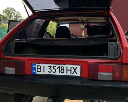Червоний ВАЗ 2108, об'ємом двигуна 1.3 л та пробігом 84 тис. км за 900 $, фото 6 на Automoto.ua