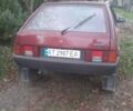 Красный ВАЗ 2108, объемом двигателя 1.1 л и пробегом 285 тыс. км за 1100 $, фото 1 на Automoto.ua