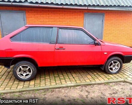 Червоний ВАЗ 2108, об'ємом двигуна 1.3 л та пробігом 200 тис. км за 1500 $, фото 2 на Automoto.ua