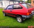 Красный ВАЗ 2108, объемом двигателя 1.1 л и пробегом 250 тыс. км за 1000 $, фото 3 на Automoto.ua