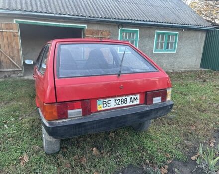 Красный ВАЗ 2108, объемом двигателя 1.3 л и пробегом 160 тыс. км за 900 $, фото 6 на Automoto.ua