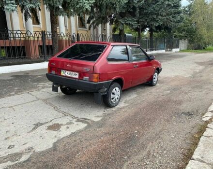 Красный ВАЗ 2108, объемом двигателя 1.3 л и пробегом 158 тыс. км за 850 $, фото 3 на Automoto.ua