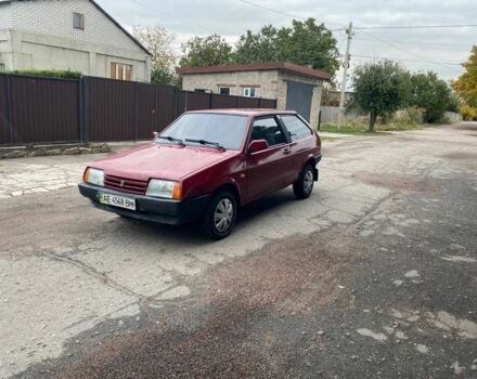 Красный ВАЗ 2108, объемом двигателя 1.3 л и пробегом 158 тыс. км за 850 $, фото 6 на Automoto.ua