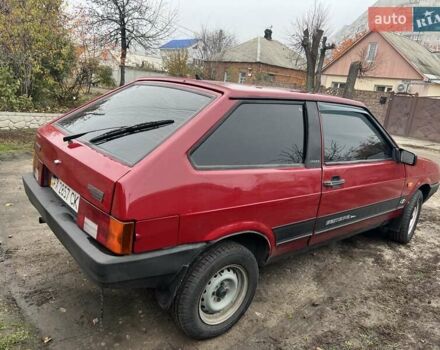 Красный ВАЗ 2108, объемом двигателя 1.5 л и пробегом 150 тыс. км за 1500 $, фото 5 на Automoto.ua