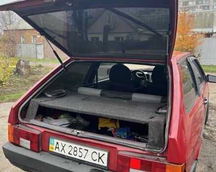 Красный ВАЗ 2108, объемом двигателя 1.5 л и пробегом 150 тыс. км за 1500 $, фото 6 на Automoto.ua