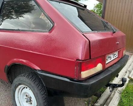 Красный ВАЗ 2108, объемом двигателя 1.5 л и пробегом 78 тыс. км за 845 $, фото 4 на Automoto.ua