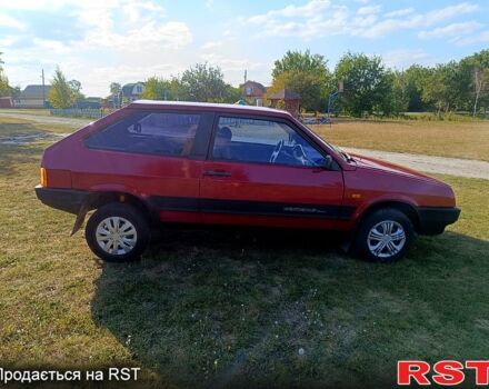 Червоний ВАЗ 2108, об'ємом двигуна 1.3 л та пробігом 30 тис. км за 750 $, фото 4 на Automoto.ua