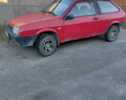 Красный ВАЗ 2108, объемом двигателя 1.5 л и пробегом 300 тыс. км за 900 $, фото 2 на Automoto.ua
