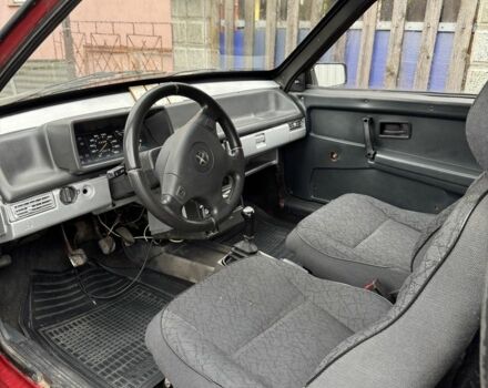 Червоний ВАЗ 2108, об'ємом двигуна 1.3 л та пробігом 54 тис. км за 426 $, фото 9 на Automoto.ua