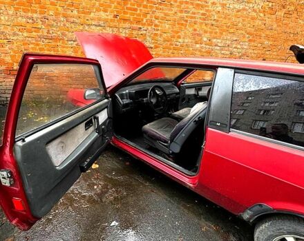 Красный ВАЗ 2108, объемом двигателя 1.1 л и пробегом 0 тыс. км за 700 $, фото 5 на Automoto.ua