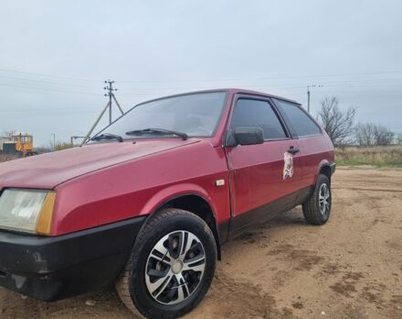 Красный ВАЗ 2108, объемом двигателя 0 л и пробегом 123 тыс. км за 750 $, фото 5 на Automoto.ua