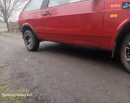 Красный ВАЗ 2108, объемом двигателя 1.5 л и пробегом 320 тыс. км за 1100 $, фото 9 на Automoto.ua