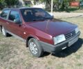 Красный ВАЗ 2108, объемом двигателя 1.3 л и пробегом 200 тыс. км за 1600 $, фото 1 на Automoto.ua