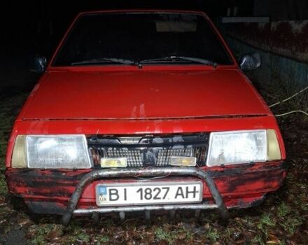 Красный ВАЗ 2108, объемом двигателя 0 л и пробегом 1000 тыс. км за 761 $, фото 2 на Automoto.ua