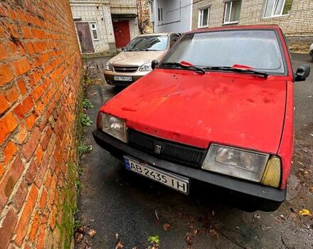 Красный ВАЗ 2108, объемом двигателя 1.1 л и пробегом 0 тыс. км за 700 $, фото 3 на Automoto.ua