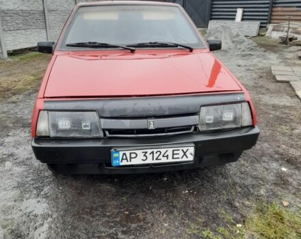 Червоний ВАЗ 2108, об'ємом двигуна 1.3 л та пробігом 200 тис. км за 521 $, фото 1 на Automoto.ua