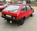 Красный ВАЗ 2108, объемом двигателя 1.5 л и пробегом 185 тыс. км за 477 $, фото 3 на Automoto.ua