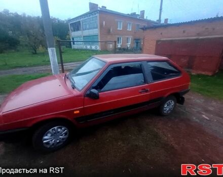 Красный ВАЗ 2108, объемом двигателя 1.5 л и пробегом 80 тыс. км за 1400 $, фото 1 на Automoto.ua