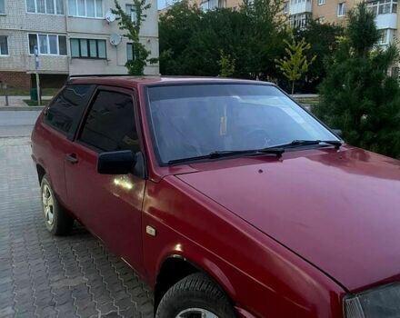 Красный ВАЗ 2108, объемом двигателя 1.5 л и пробегом 240 тыс. км за 870 $, фото 3 на Automoto.ua