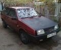 Красный ВАЗ 2108, объемом двигателя 1.3 л и пробегом 10 тыс. км за 1500 $, фото 1 на Automoto.ua
