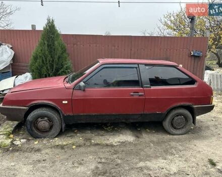 Красный ВАЗ 2108, объемом двигателя 1.3 л и пробегом 300 тыс. км за 667 $, фото 7 на Automoto.ua