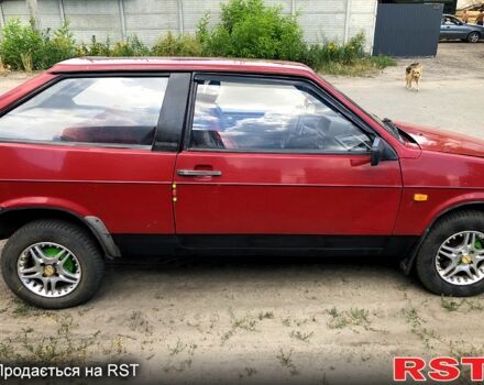 Красный ВАЗ 2108, объемом двигателя 1.5 л и пробегом 0 тыс. км за 1250 $, фото 7 на Automoto.ua