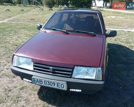 Красный ВАЗ 2108, объемом двигателя 1.3 л и пробегом 200 тыс. км за 1600 $, фото 7 на Automoto.ua