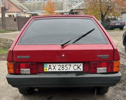 Красный ВАЗ 2108, объемом двигателя 1.5 л и пробегом 150 тыс. км за 1500 $, фото 4 на Automoto.ua
