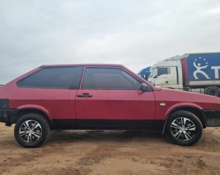 Красный ВАЗ 2108, объемом двигателя 0 л и пробегом 123 тыс. км за 750 $, фото 4 на Automoto.ua