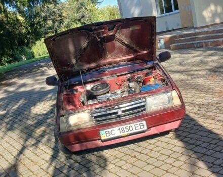 ВАЗ 2108 1993 в Луцке на Automoto.ua Красный ВАЗ 2108, объемом двигателя 1.3 л и пробегом 120 тыс. км за 428 $, фото 2 на Automoto.ua