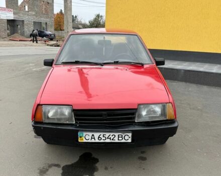 Красный ВАЗ 2108, объемом двигателя 1.5 л и пробегом 185 тыс. км за 477 $, фото 1 на Automoto.ua