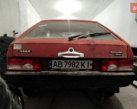 ВАЗ 2108 1993 в Виннице на Automoto.ua Красный ВАЗ 2108, объемом двигателя 1.5 л и пробегом 91 тыс. км за 1000 $, фото 4 на Automoto.ua
