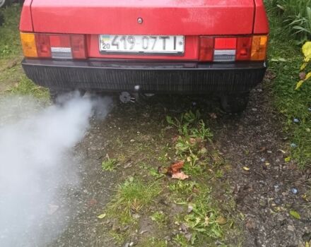 Червоний ВАЗ 2108, об'ємом двигуна 0 л та пробігом 290 тис. км за 999 $, фото 3 на Automoto.ua